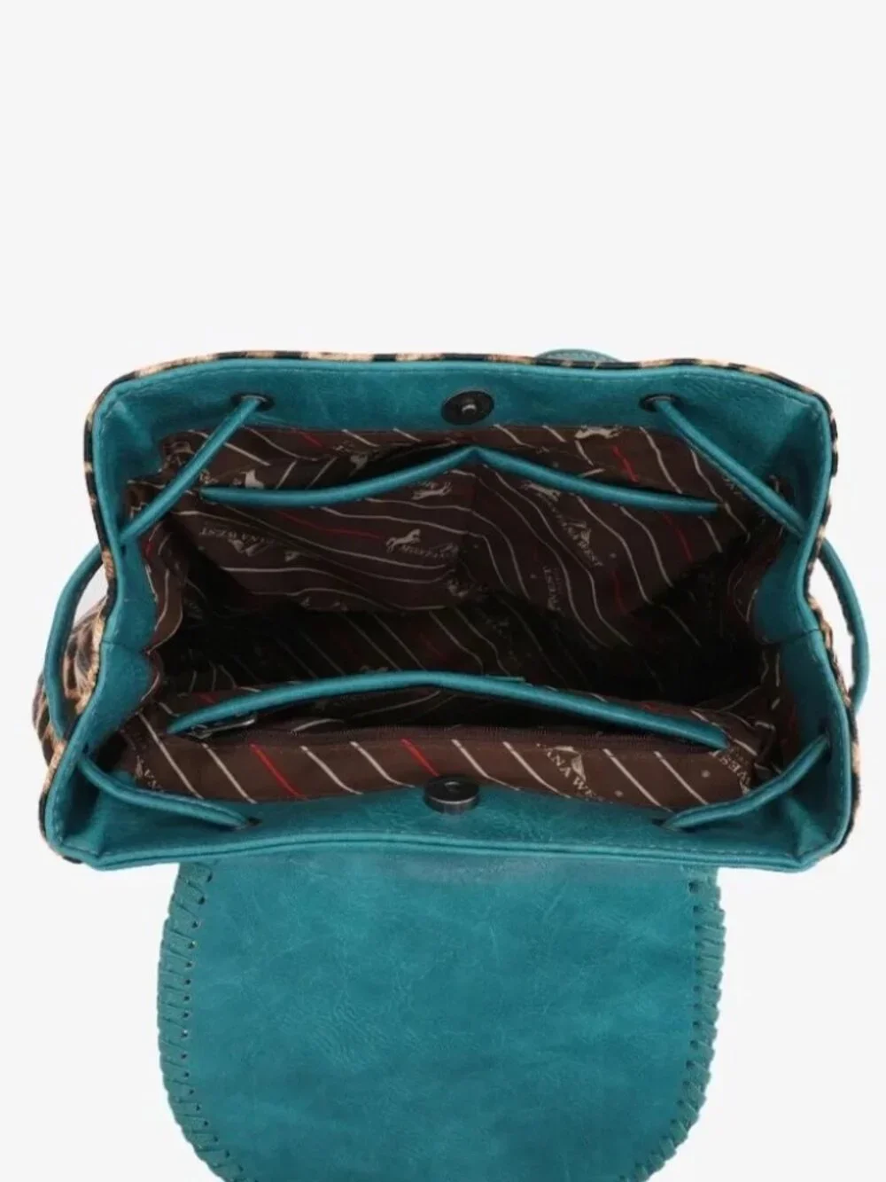 Montana West Tooled Collection Backpack - Blue